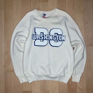 Vintage Washington DC Sweatshirt crewneck size L